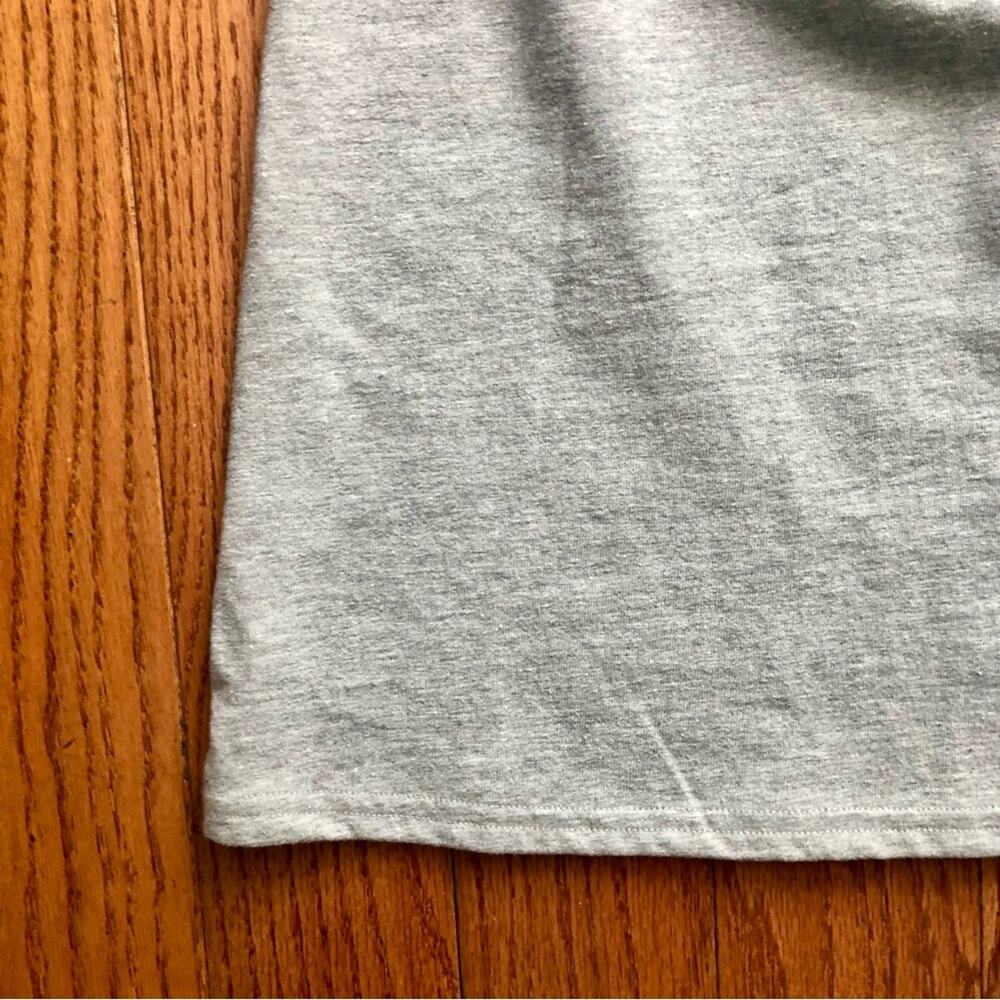 Anthropologie Daily Practice Gray Floral Mini
T-Shirt Dress Women’s Size XS NWT - Picture 8 of 12